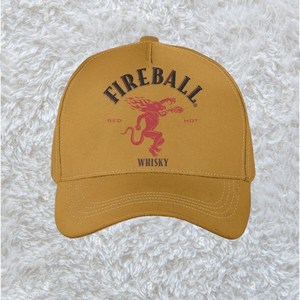 The Basic Fireball Cinnamon Whisky Cap  - TW137